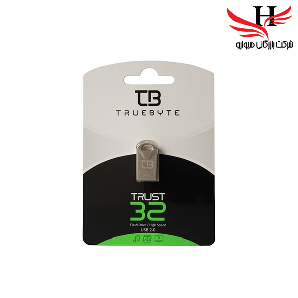 تصویر فلش مموری تروبایت با ظرفیت 32گیگ مدل TURST